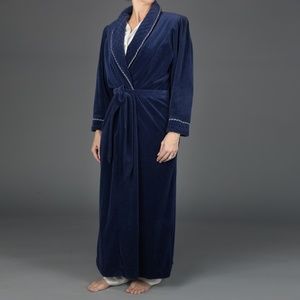 Vintage Christian Dior Velour Robe